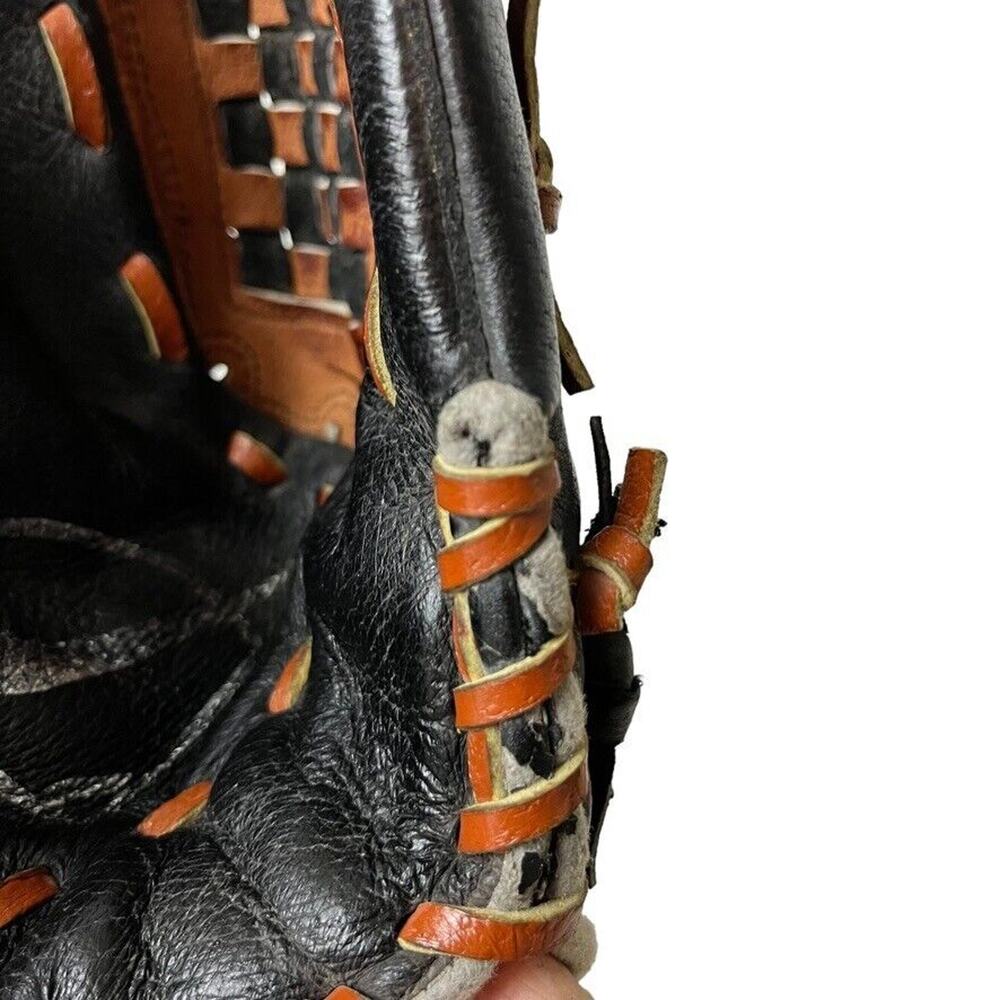 Nike Diamond Ready Keystone Youth 10" Leather Left Hand Throw Baseball Glove - Picture 8 of 16
